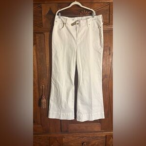 J Crew Size 35 Women’s Wide Leg Jeans